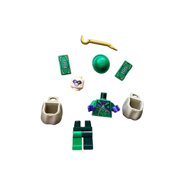 🔴 SOLD ❌ LEGO | Lego Batman The Riddler minifigure 76012 - Picture 3 of 5